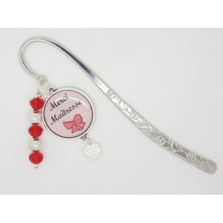 CUSTOMIZABLE BOOKMARK GIFT FOR A MISTRESS, A for wholesale by F de Bm créations