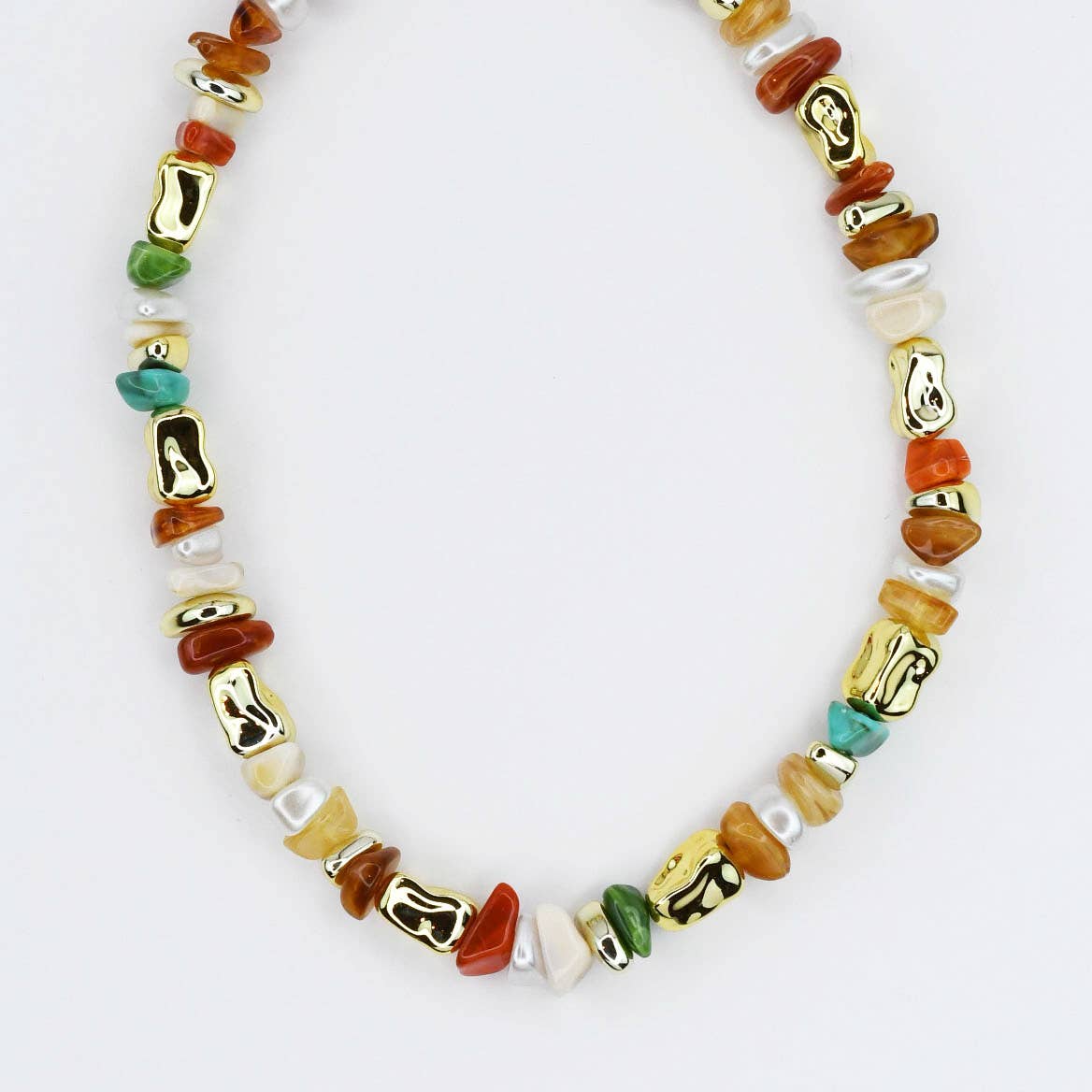 Treasure Jewels Inc. - Vente Collier de perles - Collier Happy Mess0