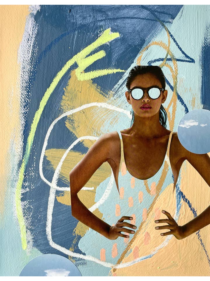 Sonnenbrille drucken für den Großhandel von Elisabeth Grace