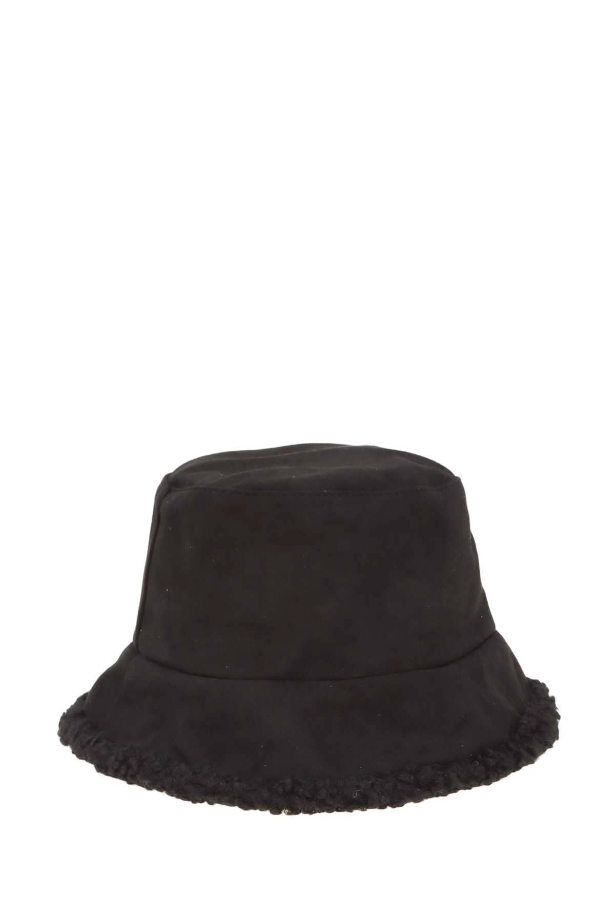 anbfashion - Wholesale Bucket Hat - Women's - Fur Inner Suede Feel Bucket Hat 50930
