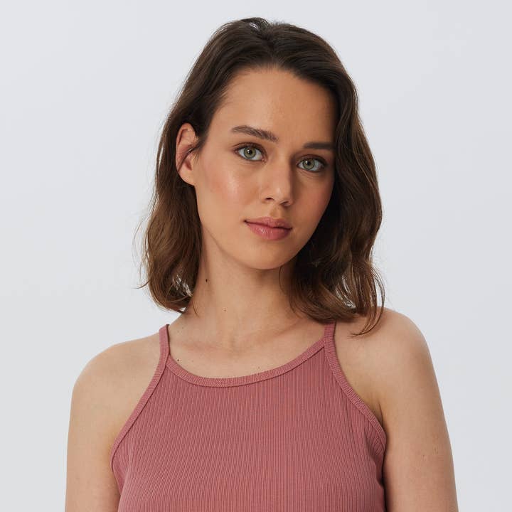 1515 Ripp Crop Top for wholesale by Leela Cotton