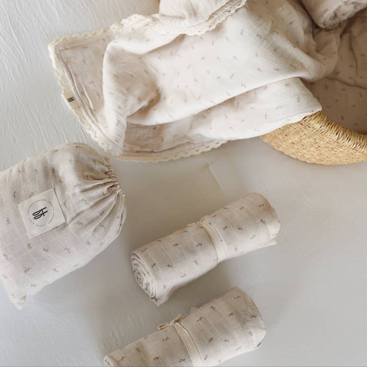 Forever French Baby - Wholesale Swaddle - Baby - Muslin Swaddle | Lucy3