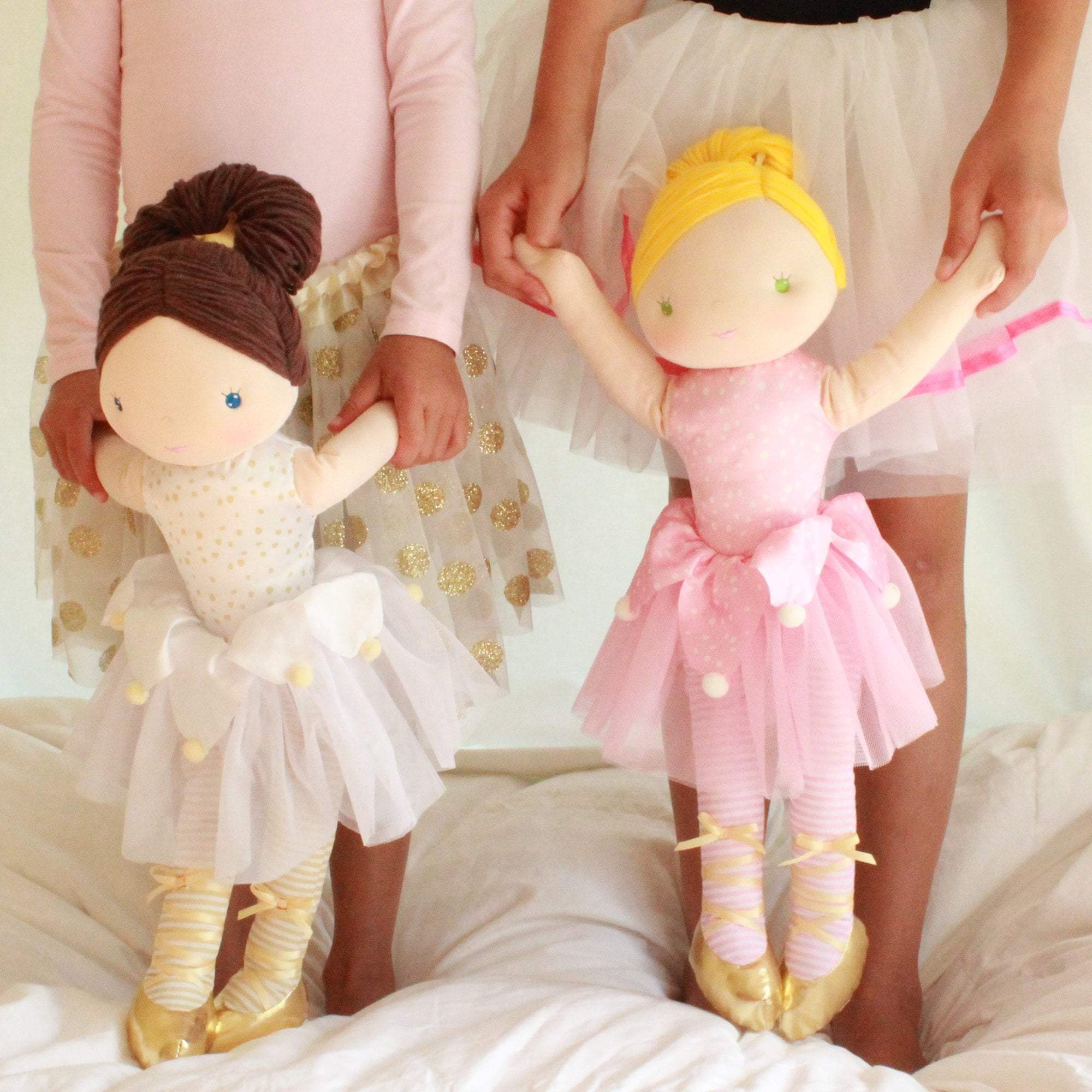Petit Ami & Zubels - Wholesale Doll - Kids - Sophia the Dancing Darling Woven Ballerina Doll2