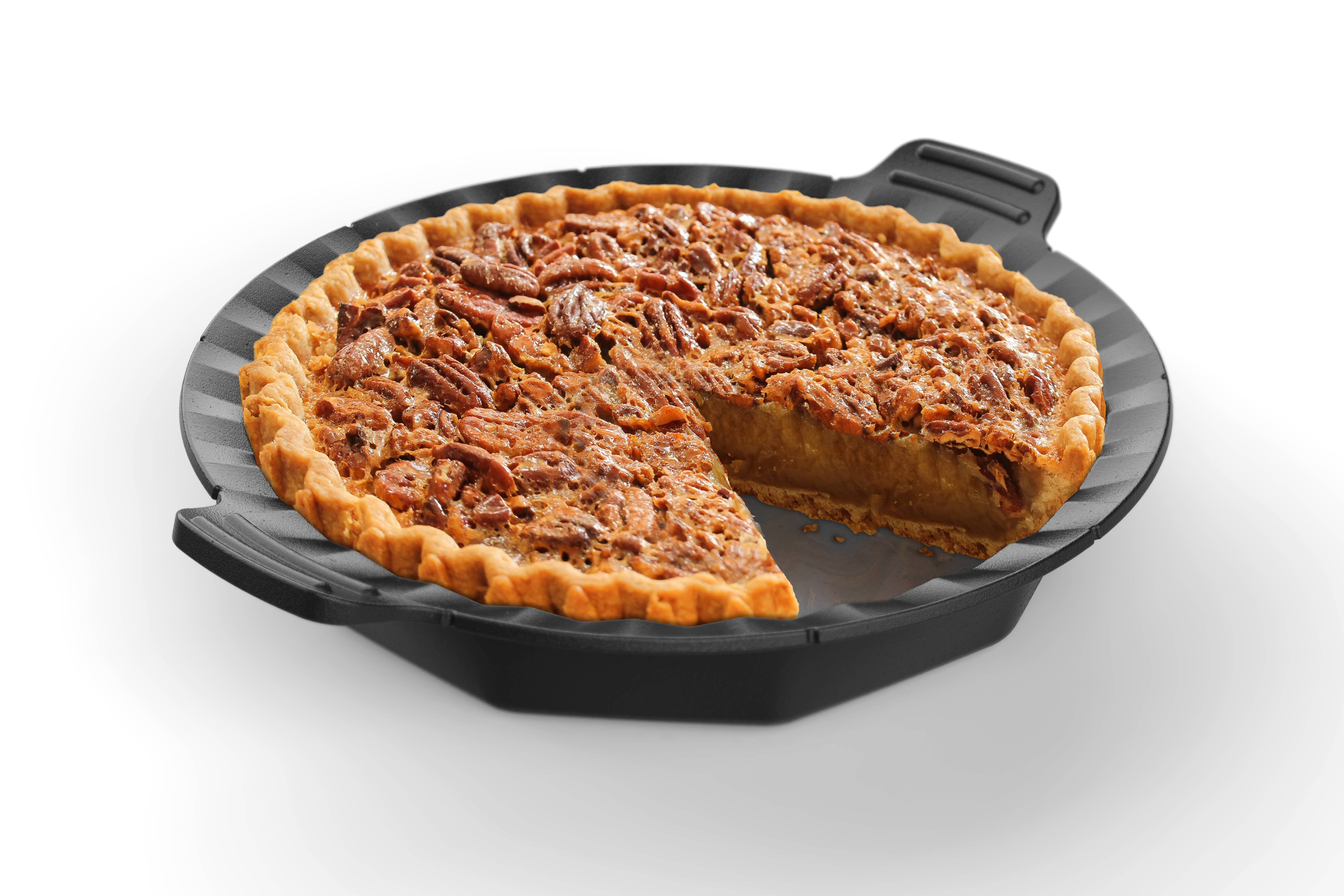 Fox Run Brands - Wholesale Ovenschaal - Outset gietijzeren taartvorm voor oven, fornuis en grill, 10"8