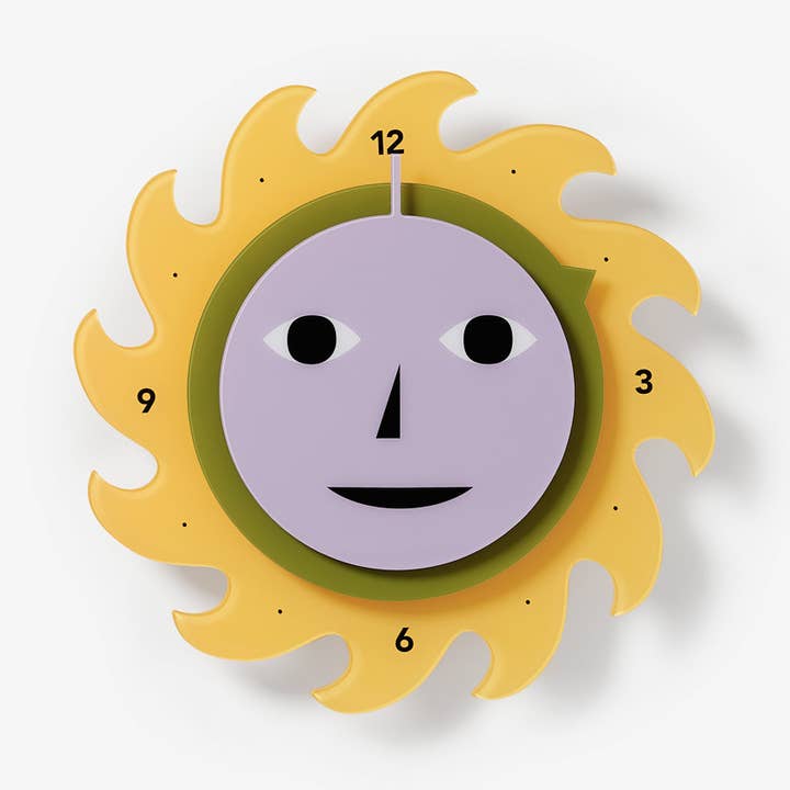 Everybody Clock for wholesale by Areaware