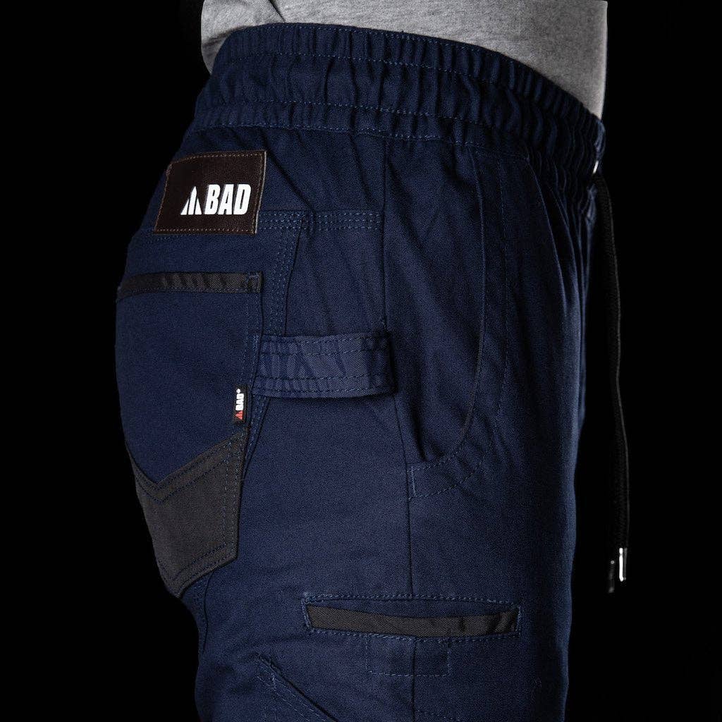 BAD WORKWEAR - Wholesale Pants - Men's - BAD SAVIOUR™ CUFFED ELASTIC WAIST WORK PANTS14