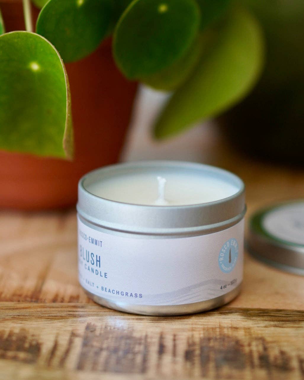 Rosco x Emmit - Vente Bougies de voyage - Bougie Blush Soy 4 oz3