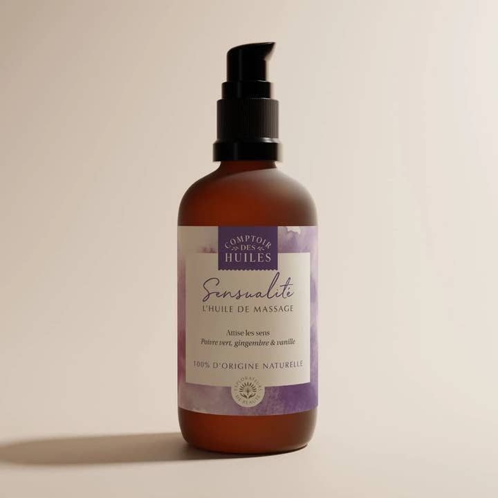 COMPTOIR DES HUILES - Wholesale Massage Oil/Gel - Sensual Massage Oil Organic0