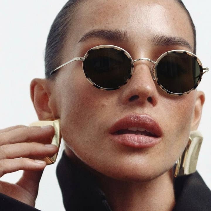 Temple Sunglasses 100% UV Protected Lenses - Pony for wholesale by Greenwich Social Club