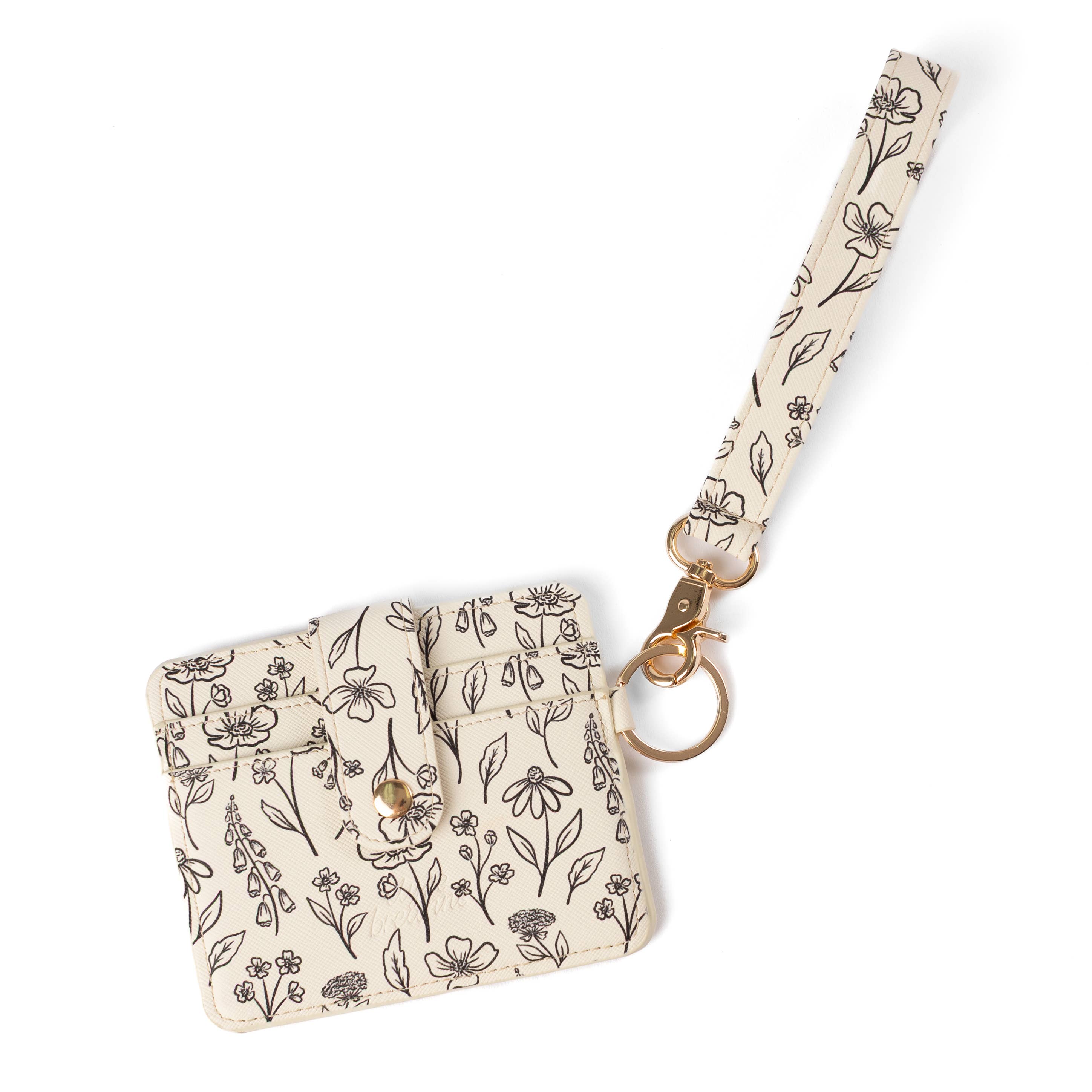 Elyse Breanne Design - Wholesale Wallet - Women's - Pressed Floral Card Wallet3