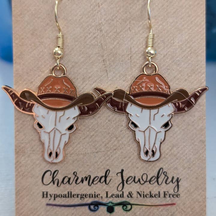 Con-Quest Crafts – wholesale Smycken – Vilda västern-inspirerade örhängen och halsband3