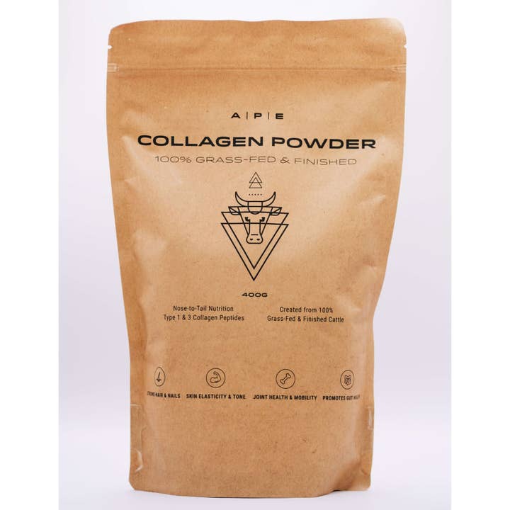 APE Nutrition – wholesale Protein/superfood powder – Grass-Fed Collagen Powder4