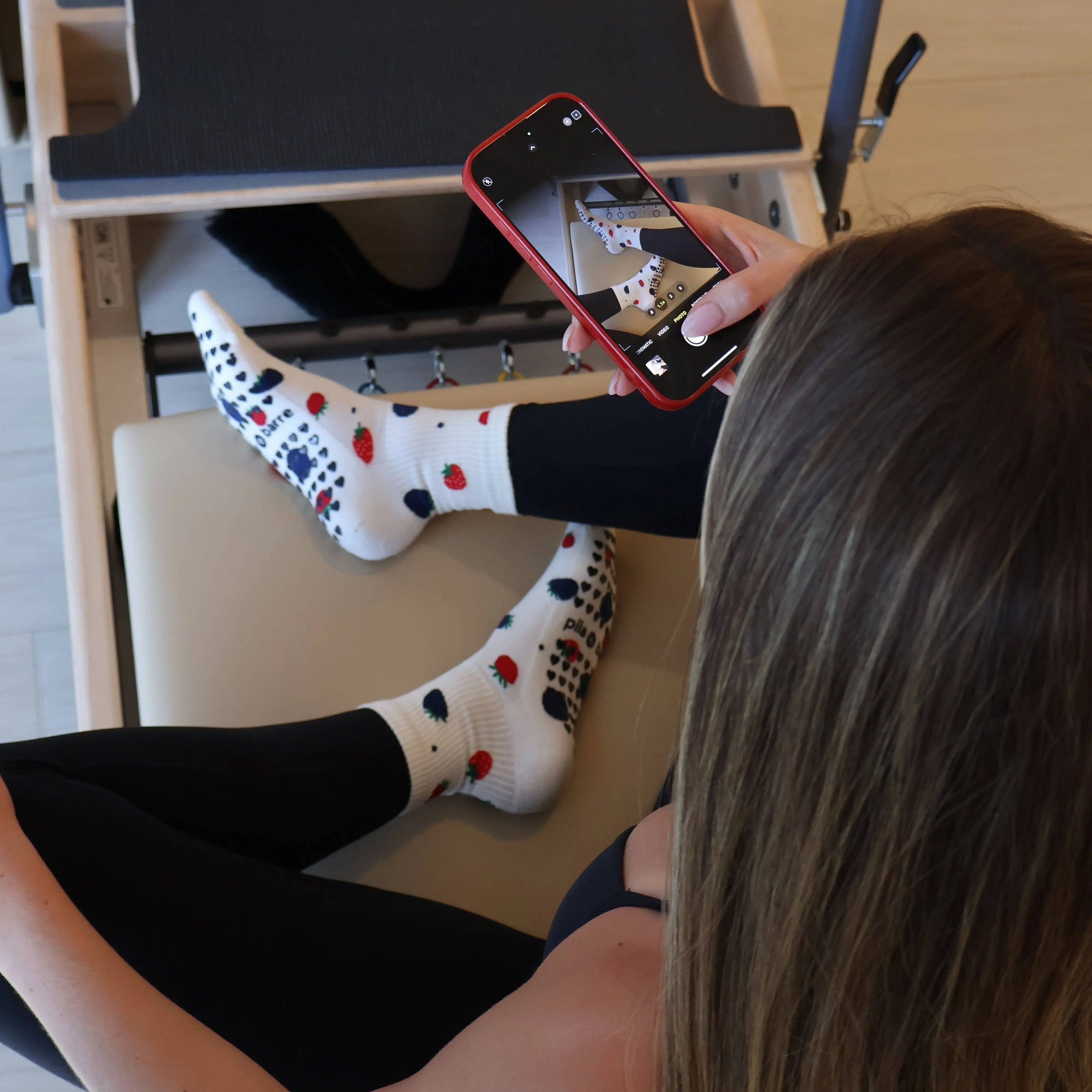 Pilabarre – Engroshandel Strømper - Dame – Bær & Fløde Greb Sokker2