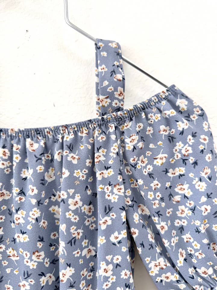 JJ BEBE LAND - Wholesale Top & Short Set - Kids - Girls Open-Shoulder Set