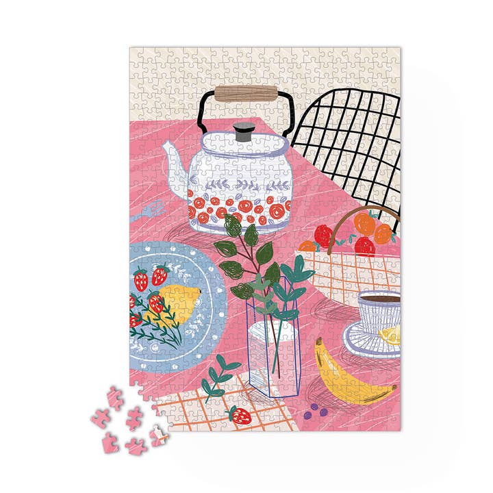 Puzzle da 1000 pezzi Summer Delights per la vendita all'ingrosso da parte di Maison Joliette