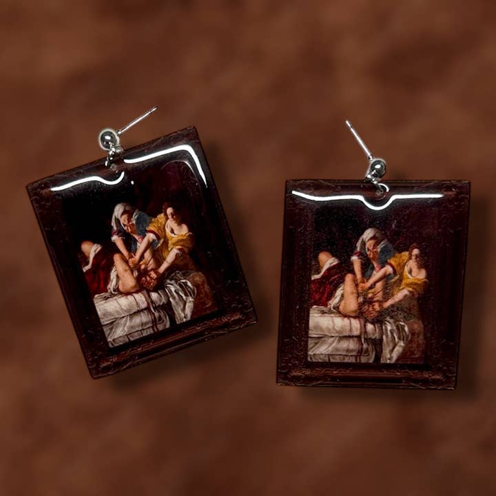 Giuditta che decapita Oloferne per la vendita all'ingrosso da parte di Metalbox