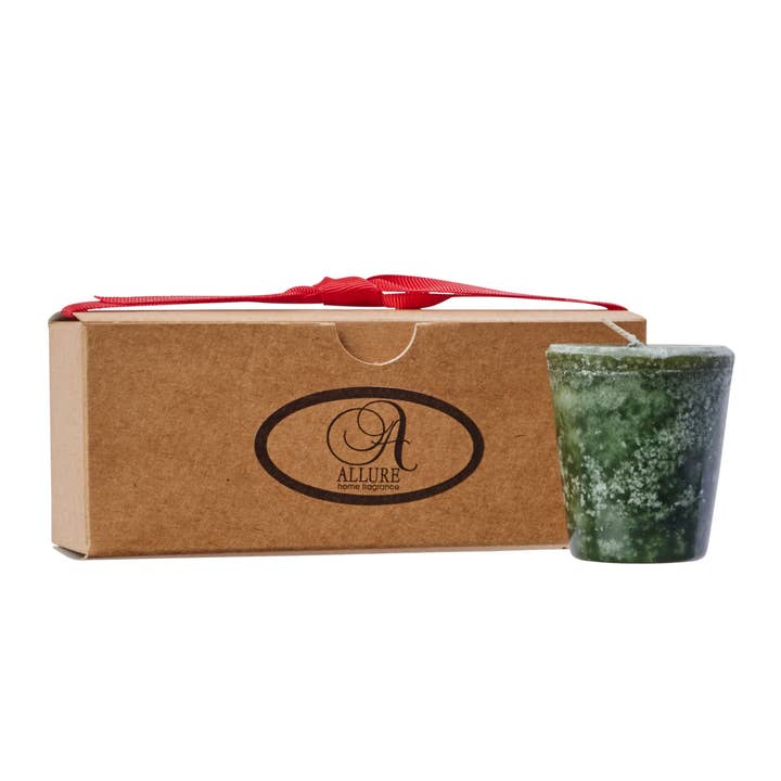 Piney Woods - Juego de regalo votivo de 3 unidades para venta al por mayor de Allure Home Fragrance