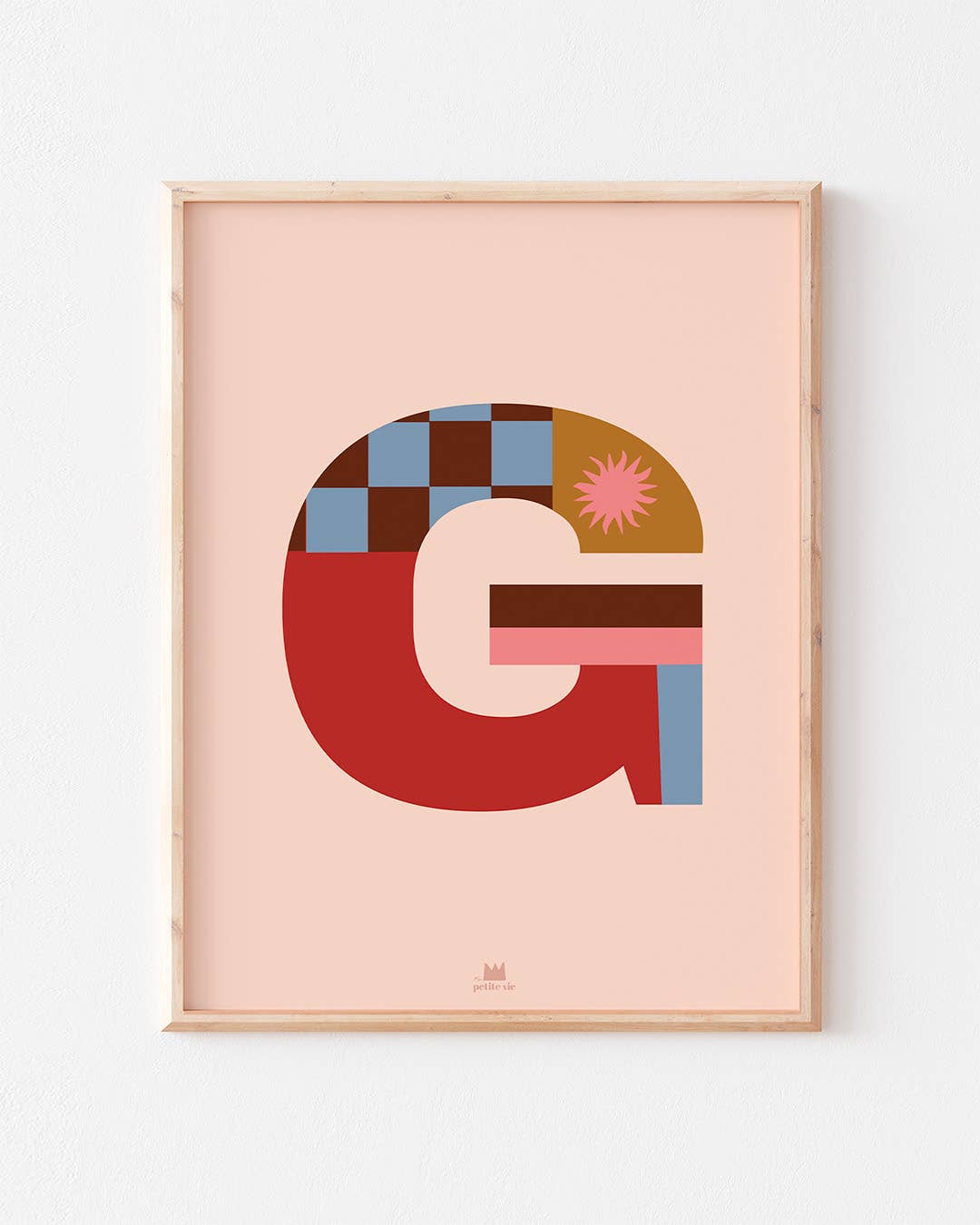 Ma Petite Vie - Wholesale Poster - Display Letter - Initial (30x40 cm)2