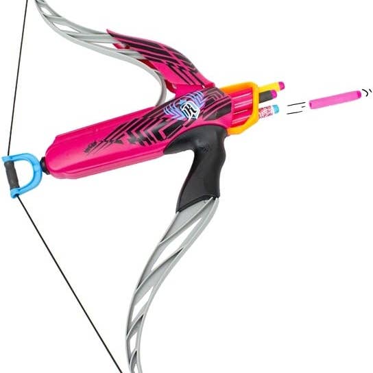 Ballesta Nerf Rebelle 33x62cm + 4 Dardos en el embalaje de e para venta al por mayor de KIDDY-MOOV