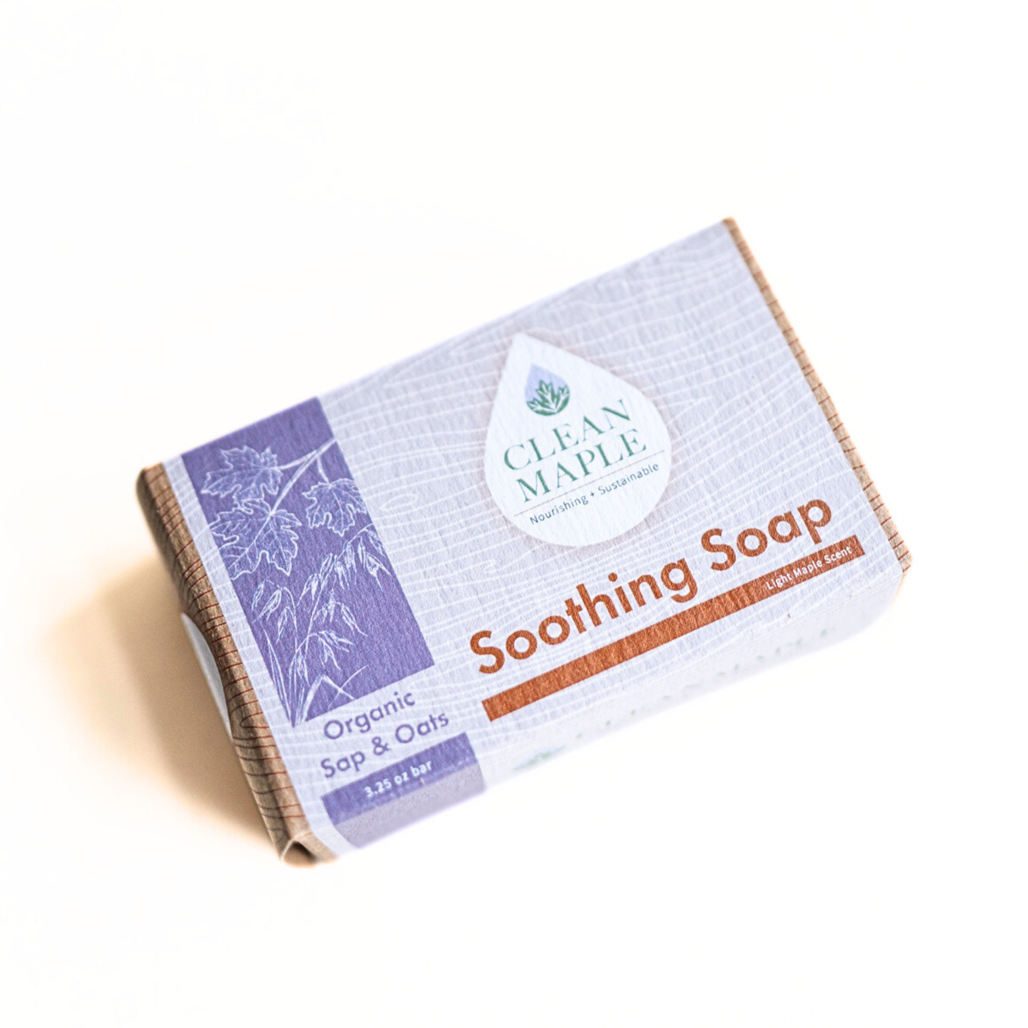 Clean Maple - Wholesale Bar Soap - Natural Soap Pre-Pack with Free Wood Display2