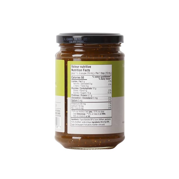 Favuzzi - Wholesale Jam/Jelly - White Fig Extra Jam