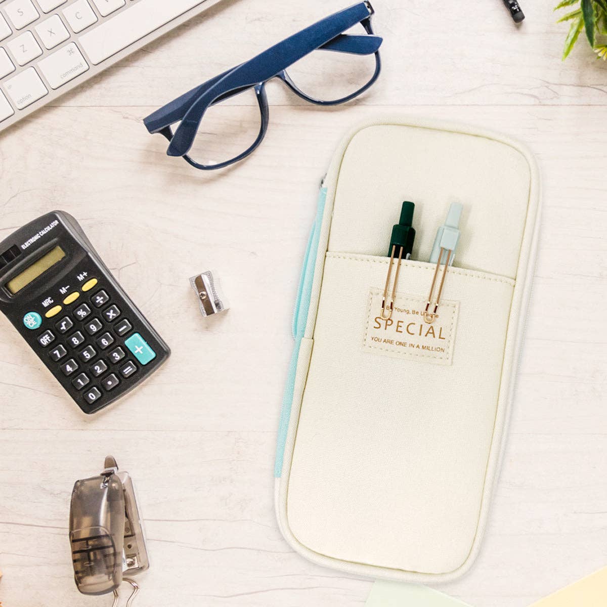 Wrapables.com - Wholesale Pencil Case/Pouch - Wrapables Large Capacity Pencil Case Expandable Pencil Pouch16