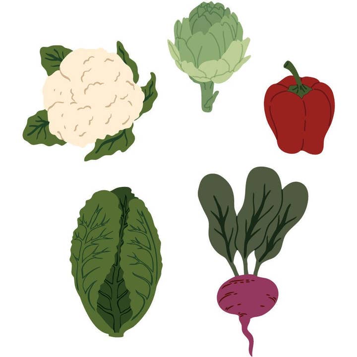 Lovely Layers: Garden Veggies - Honey Cuts - Stand-Alone Dies for wholesale by Honey Bee Stamps