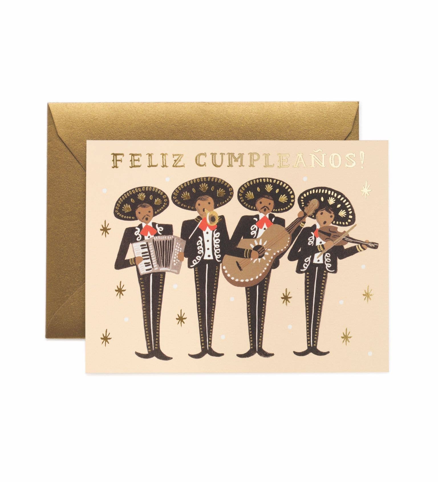 Rifle Paper Co. - Wholesale Birthday Card - Mariachi Birthday Card
