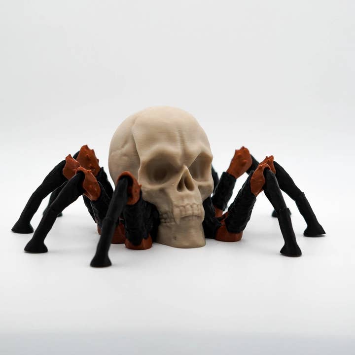 Araignée Crâne pour la vente par Sumptuous Scull Styles LLC