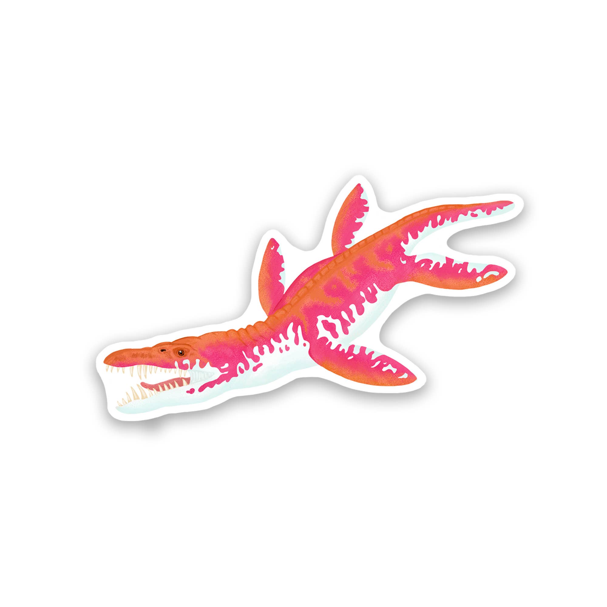 Proper Wolf - Wholesale Sticker - Liopleurodon Vinyl Sticker Decal