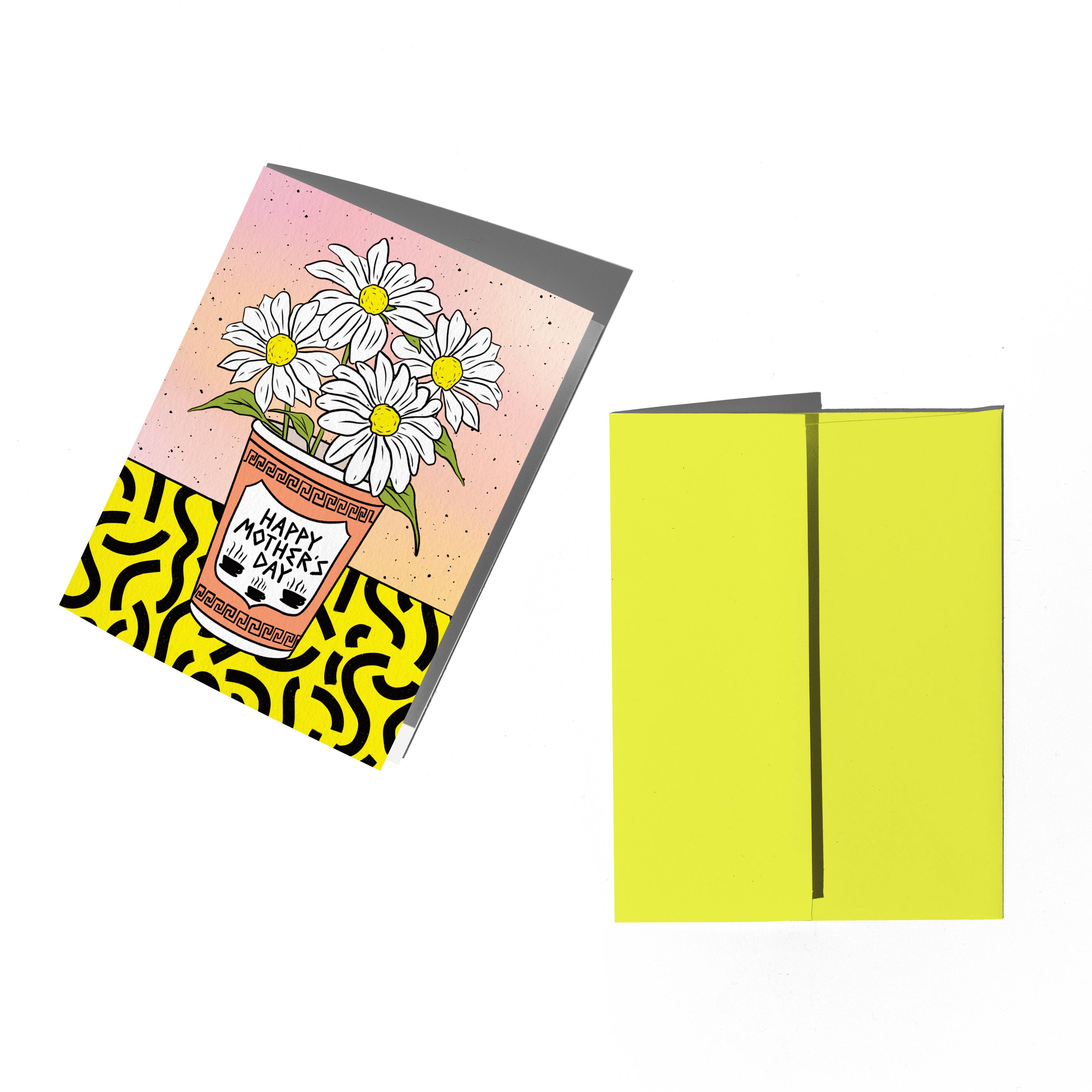 Boss Dotty Paper Co. - Wholesale Mother's Day Card - Bodega Flowers Mother's Day Greeting Card1
