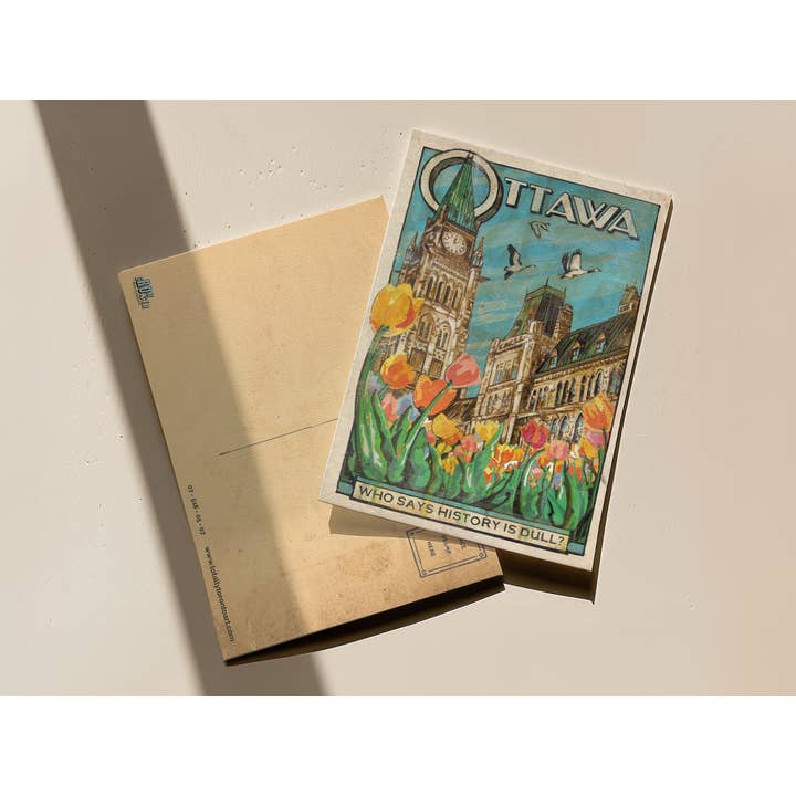 Postal de Ottawa, Canadá | Canadá no está en venta para venta al por mayor de Totally Toronto Art/Sassy City Studio