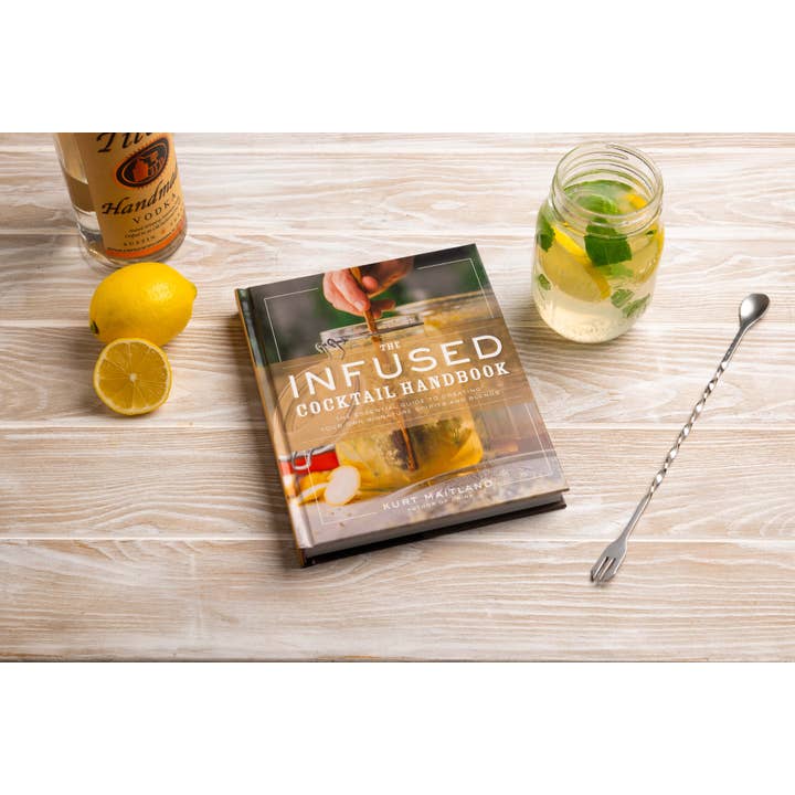 HarperCollins Focus – wholesale Kokbok – Handboken för infuserade cocktails