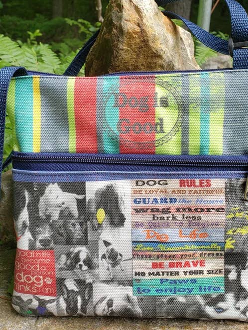Dog Themed Travel/Casino Bag for wholesale by Old Bagzz
