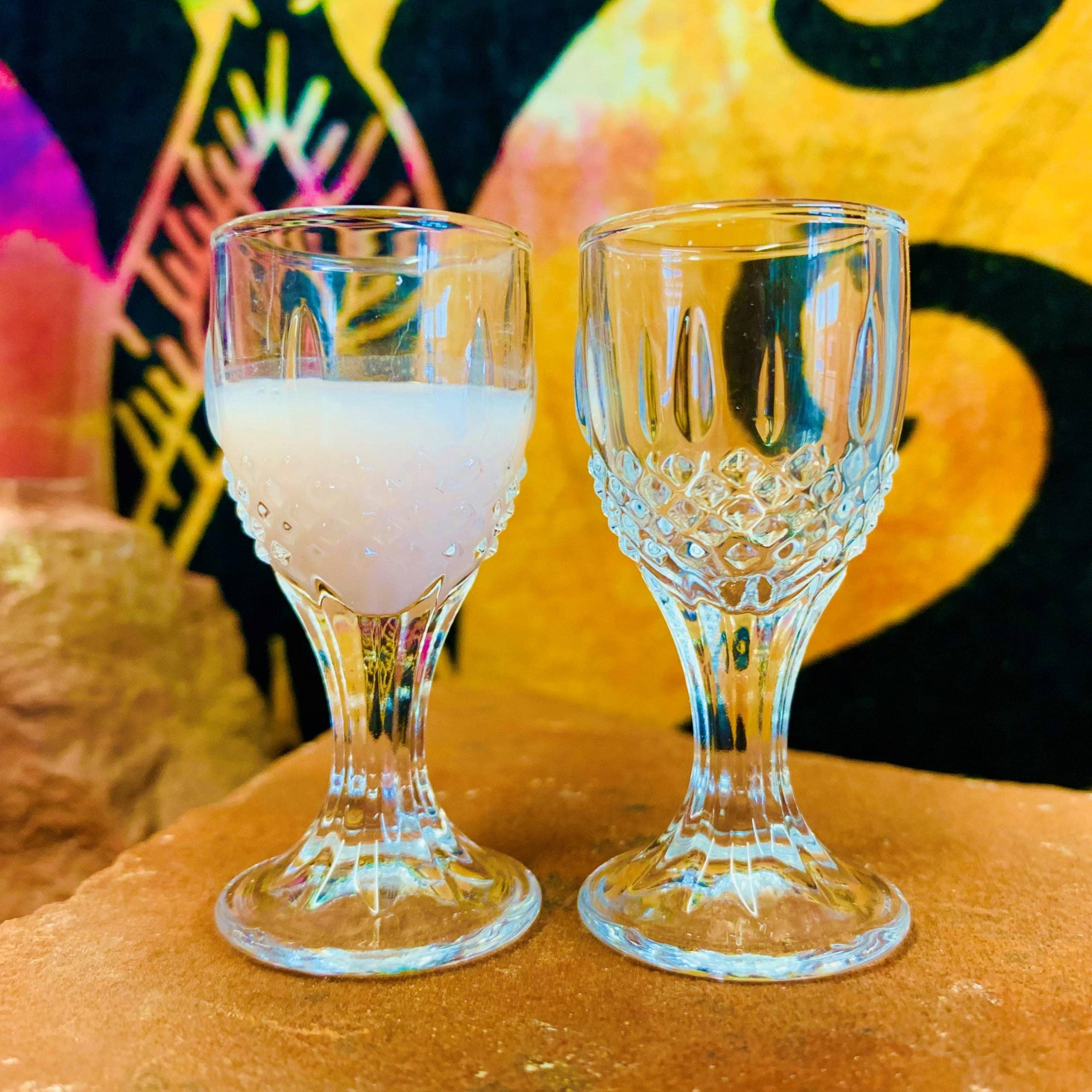 Kejiwa - Wholesale Cocktail/Liquor Glass - Ormus Ritual Glass2