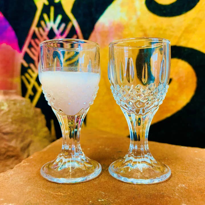 Kejiwa - Wholesale Cocktail/Liquor Glass - Ormus Ritual Glass2