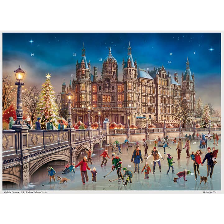 Richard Sellmer Verlag KG – wholesale Adventskalender – Julkalender för Schwerin slott