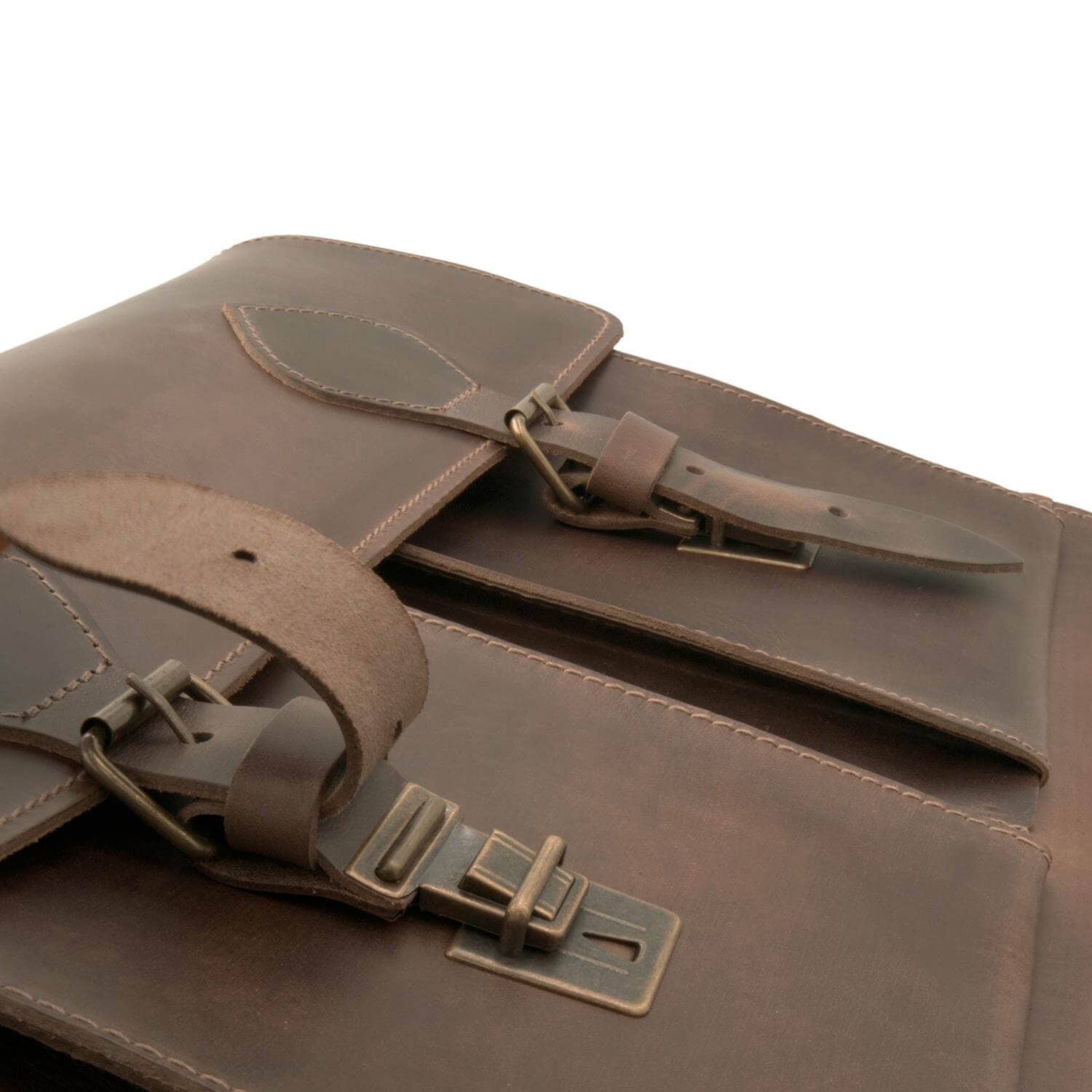 Thielemann Leather Manufacturer - Wholesale Briefcase - Unisex - “Tokyo” briefcase made of vegetable-tanned leather4