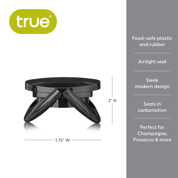 TRUE - Wholesale Wine Stopper - Sapore Airtight Champagne Bottle Stopper4