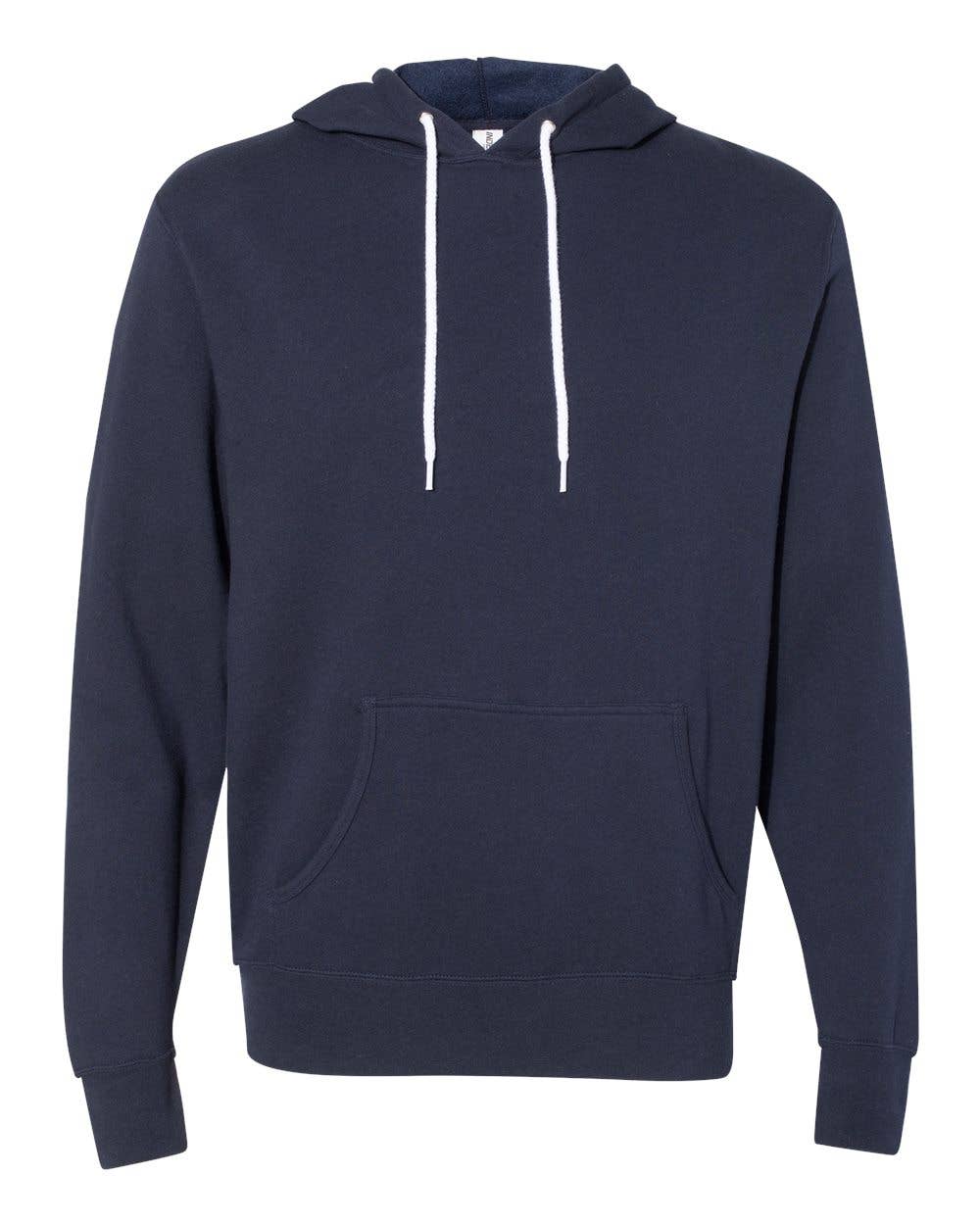 MYES BULK APPAREL - Wholesale Hoodie - Unisex - Unisex Lightweight Hoodie – Ring-Spun Cotton Blend
2