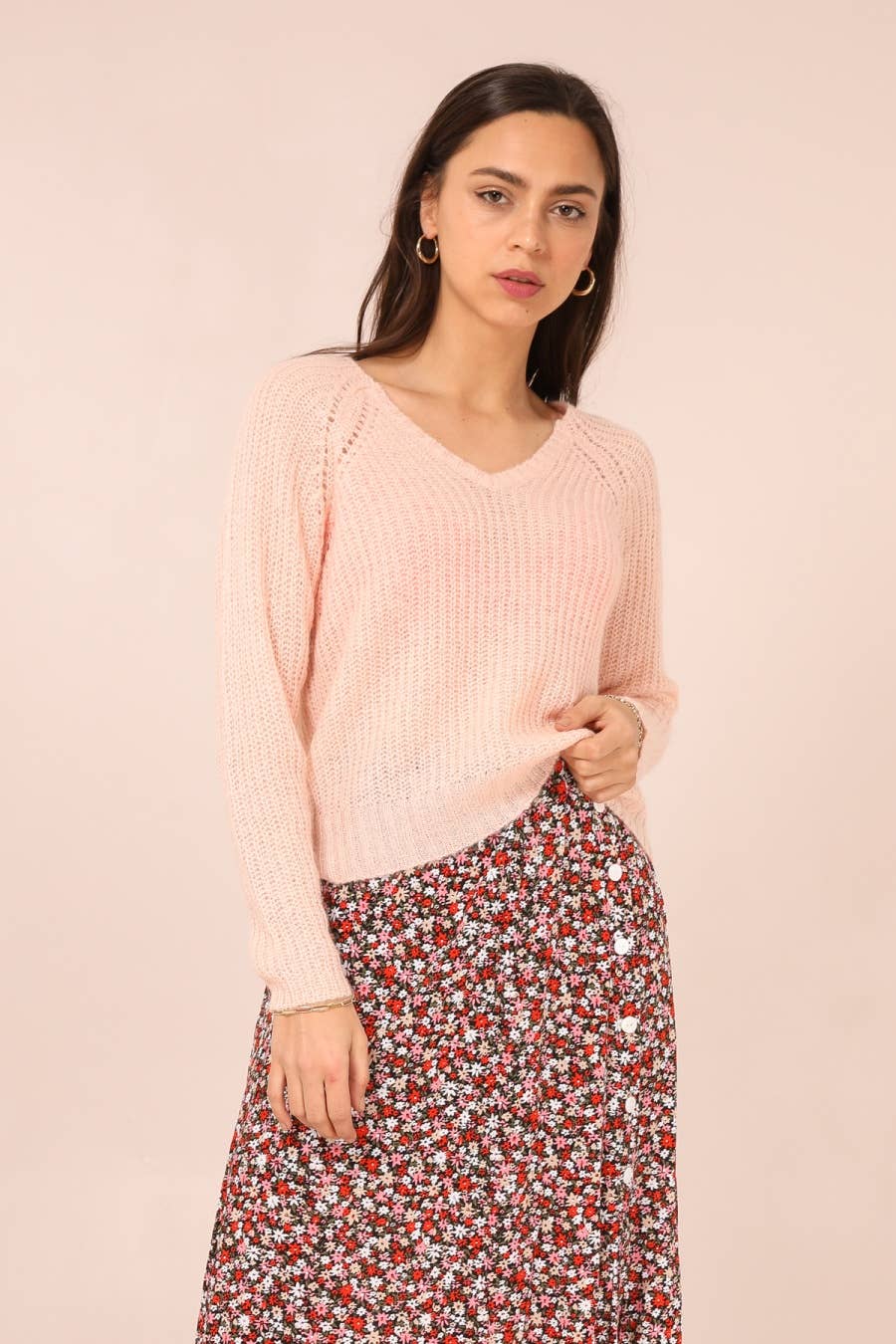 Calie Paris – wholesale Knitted jumper – Women′s – Molly Pullover4