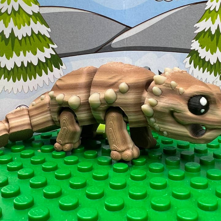Third St. Studio - Wholesale Fidget Toy - Kids - Bearded Dragon