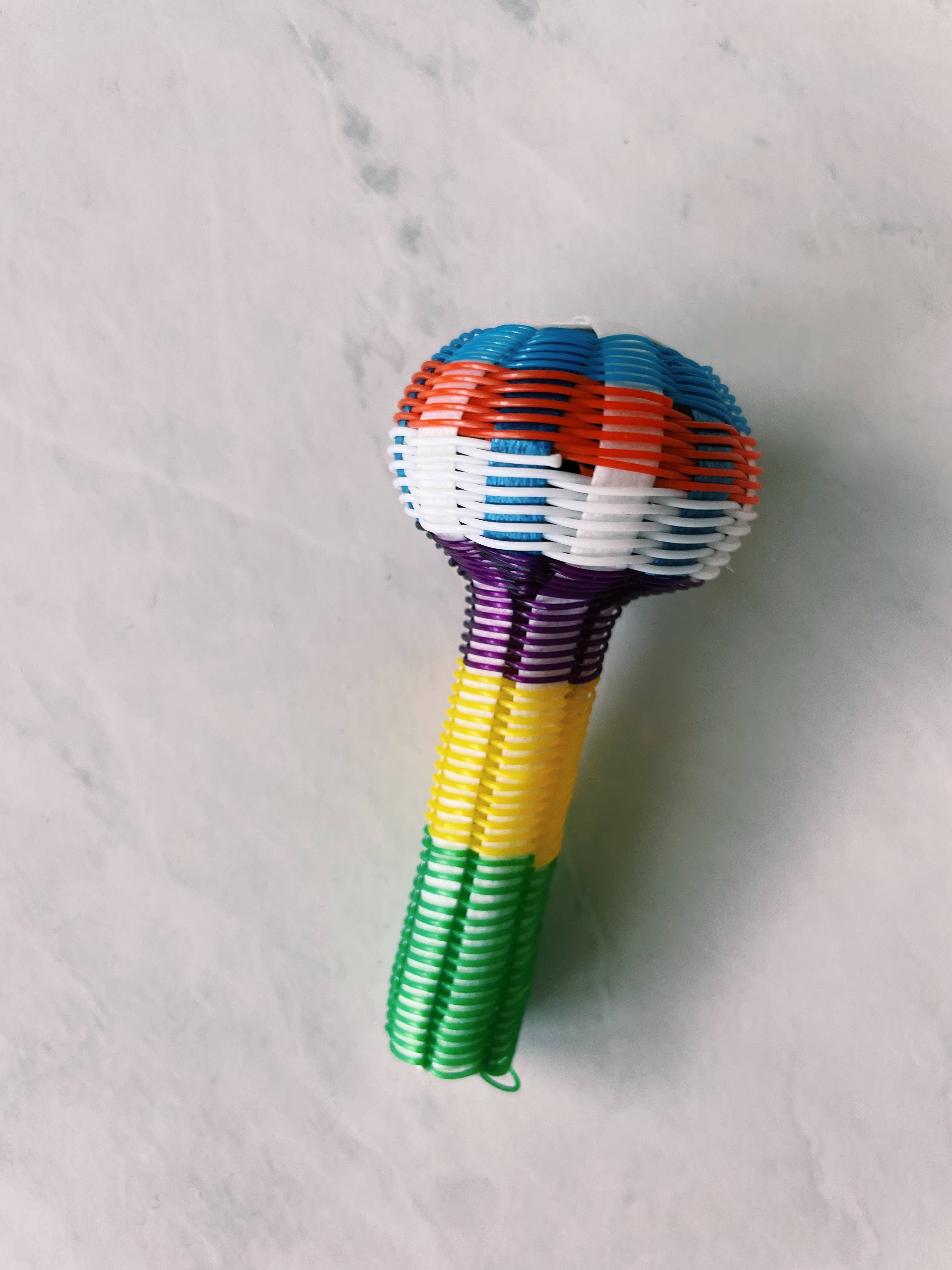 Pura Vida - Venta al por mayor Sonajero - Bebés - Sonajero Mexicano para Bebé de 10 cm6