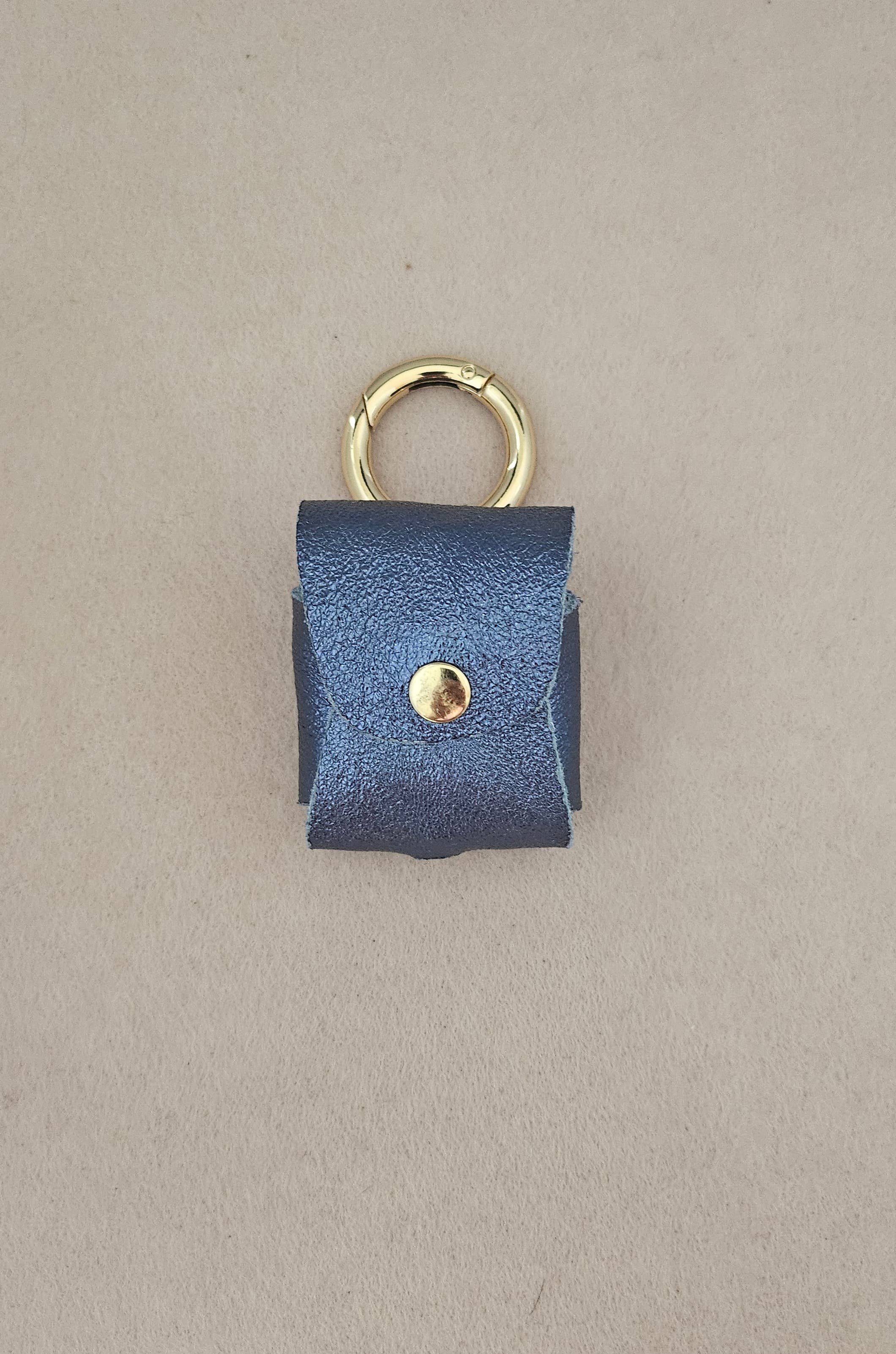 Royal marais - Venta al por mayor Funda para auriculares - Unisex - joya de bolso, porta auriculares de cuero4