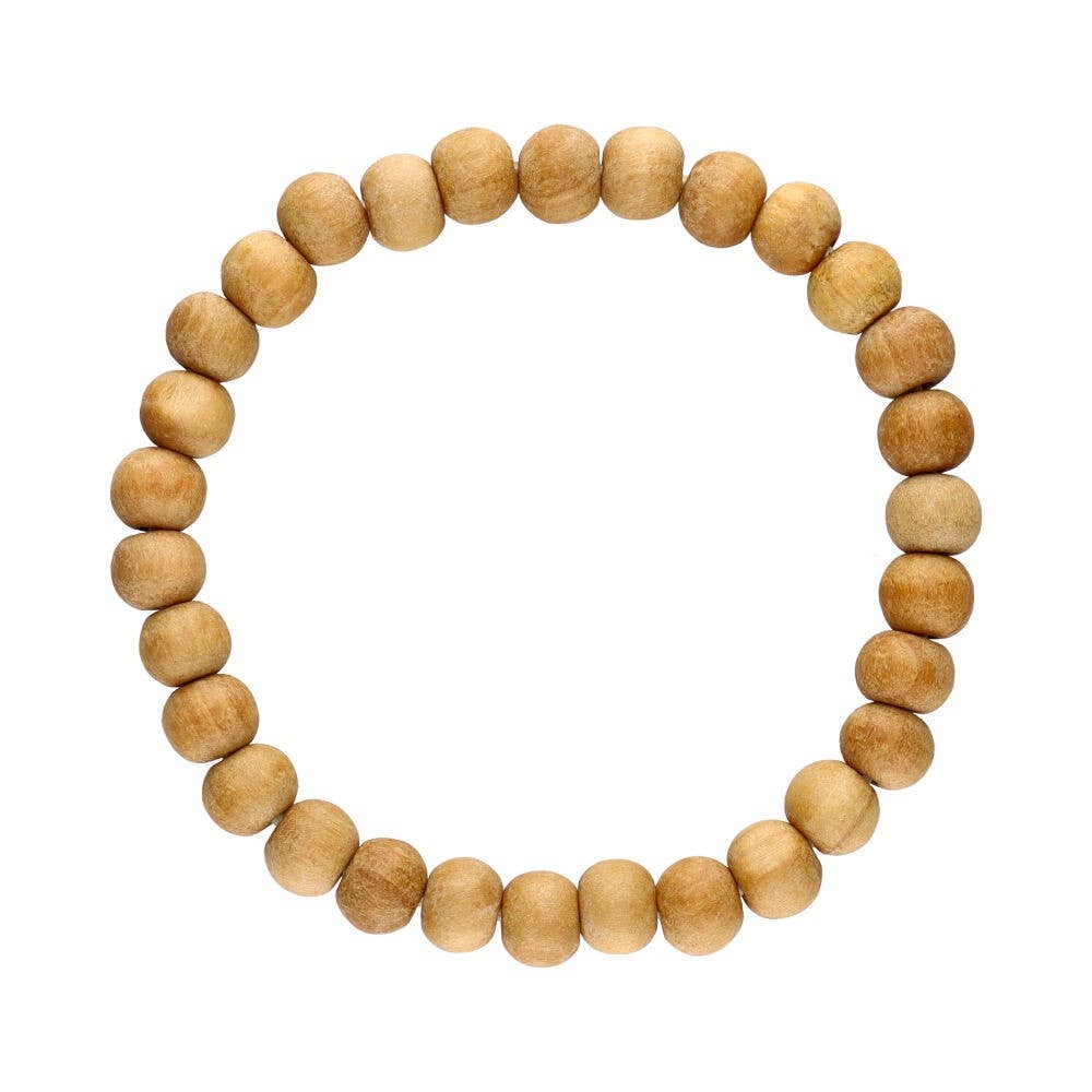 Vives de la Cortada S.L - Wholesale Beaded Bracelet - 8mm sandalwood bracelet1