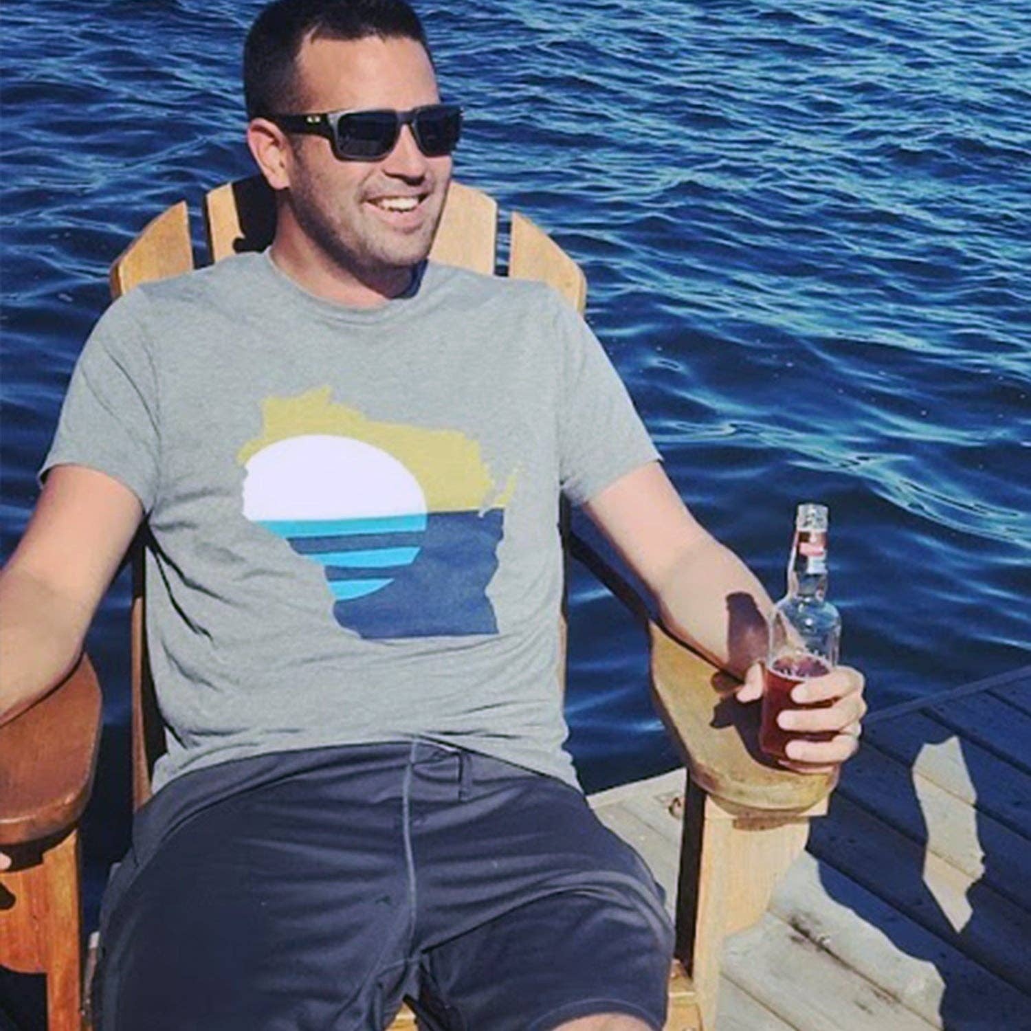 Giltee - Wholesale Screen Printed T-Shirt - Unisex - The Flagship Athletic Heather Unisex Tee2