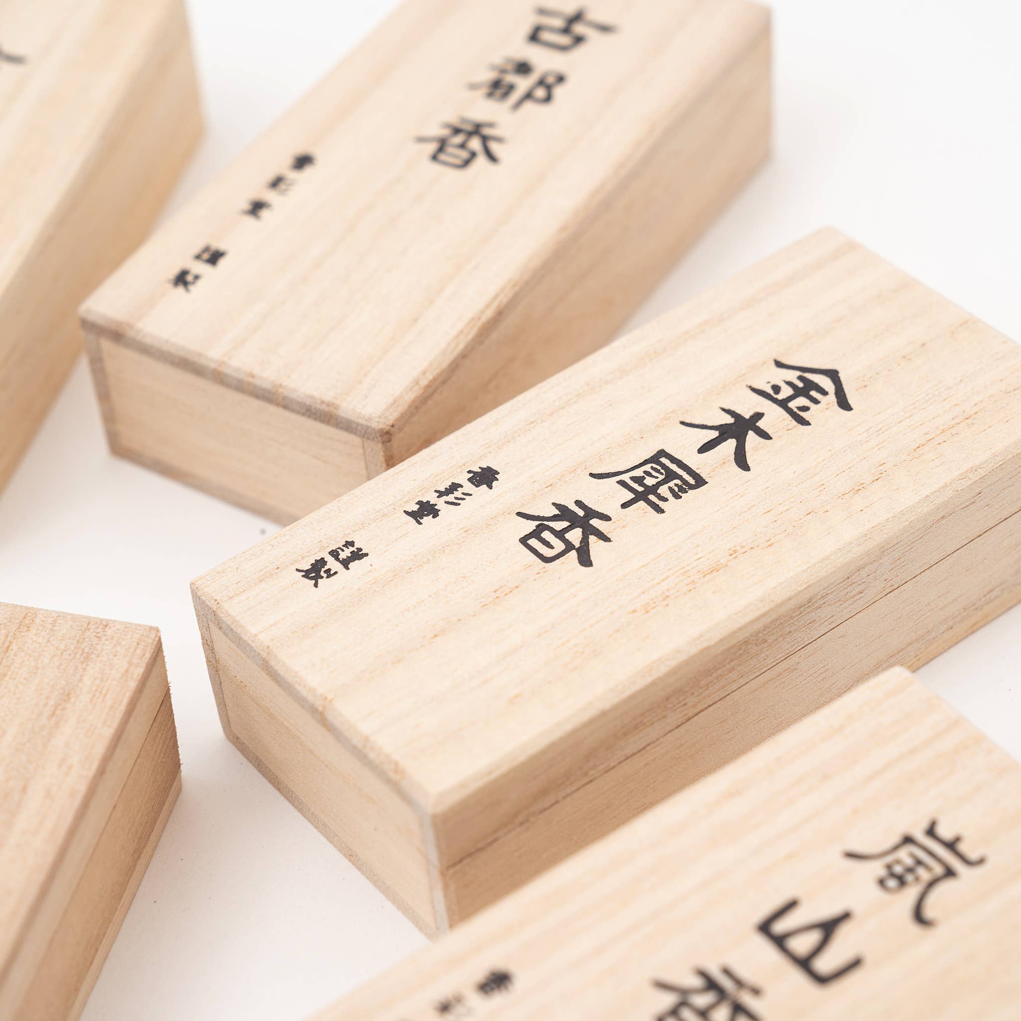 U PLUS INC - Wholesale Incense - Kousaido Paulownia Wood Box – Bamboo3