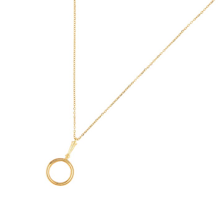 Well Read Company - Wholesale Pendant/Charm Necklace - Sherlock Holmes Bookish Pendant Necklace1