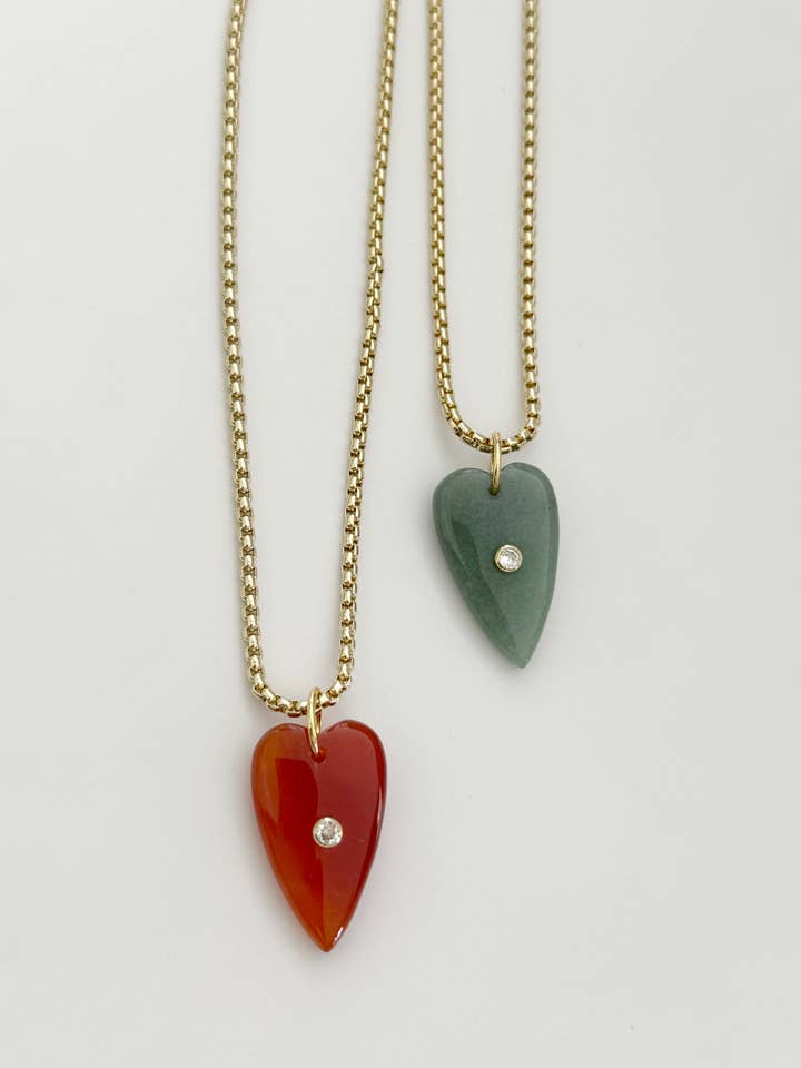 Amour Libre Necklace for wholesale by Tramps+Thieves