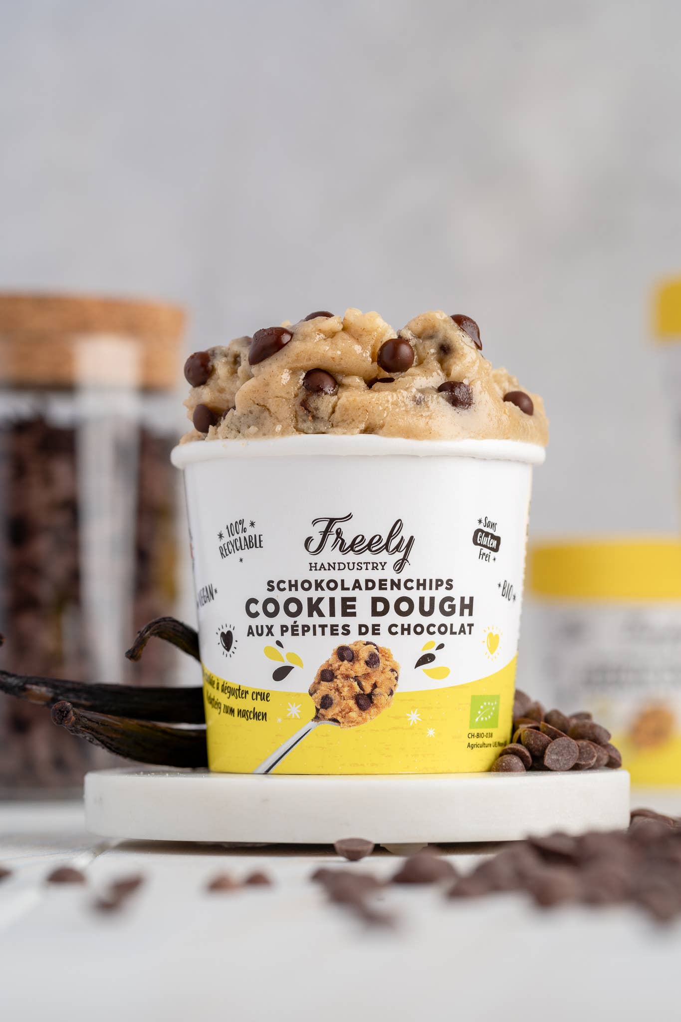 Freely Handustry - Wholesale Cookie Mix - Cookie Dough Chocolate Chips5